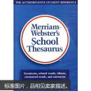 正版现货  Merriam-Webstr'sSchoolThesaurus韦氏学校辞典