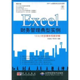 Excel 财务管理典型实例（1DVD）