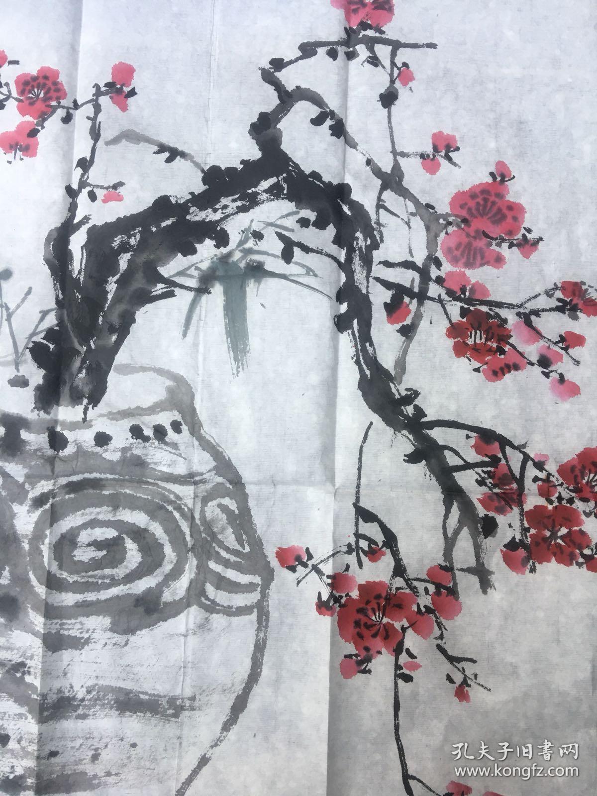 著名画家朱宝善作品