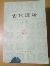 古代汉语（上中下）三册