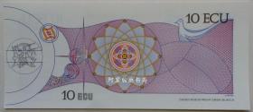 1992年欧元10元纪念钞西班牙塞维利亚国际博览会