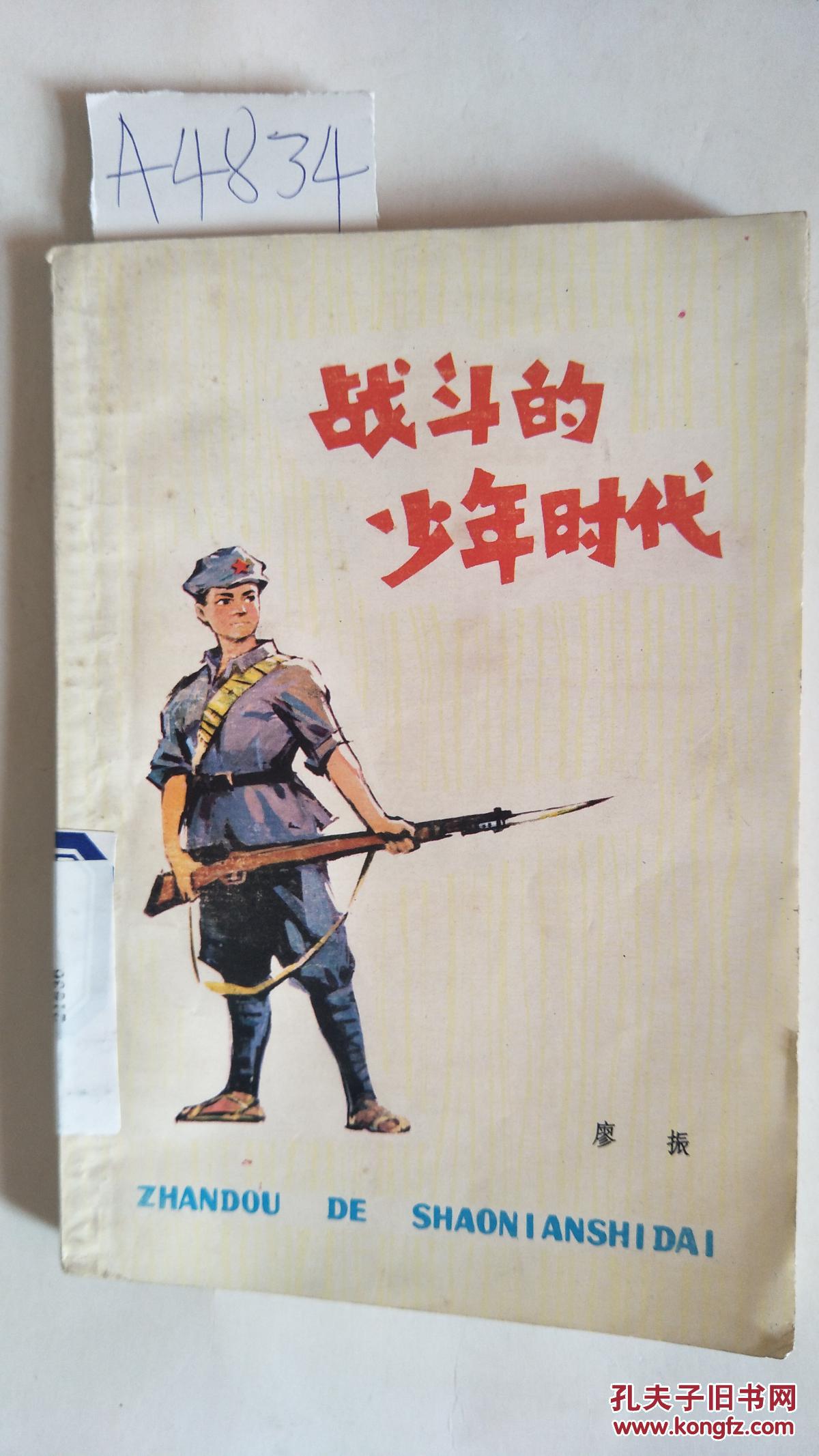 战斗的少年时代(插图本馆藏)a4834