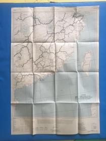 《民国广州地图 》1945年美军部队绘制！少见