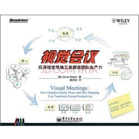 视觉会议：应用视觉思维工具提高团队生产力