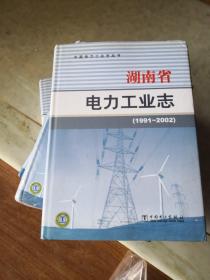 湖南省电力工业志(1991-2002)