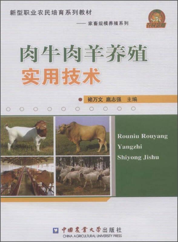 肉牛肉羊养殖实用技术