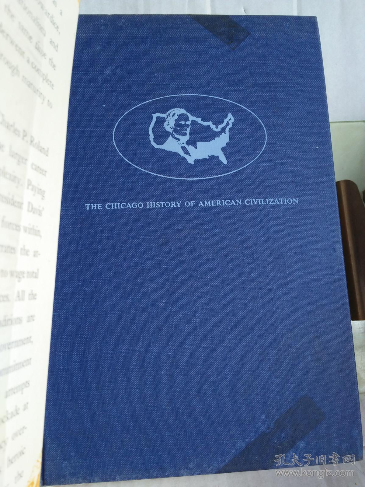 the confederacy 英文原版精装毛边本带封皮 孔网孤本