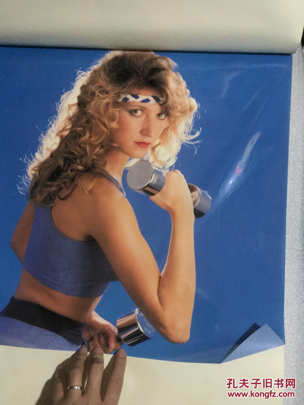 外国美女明星挂历