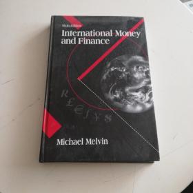 International Money and Finance——Sixth Edition（扉页有铅笔字迹，书内有水渍）