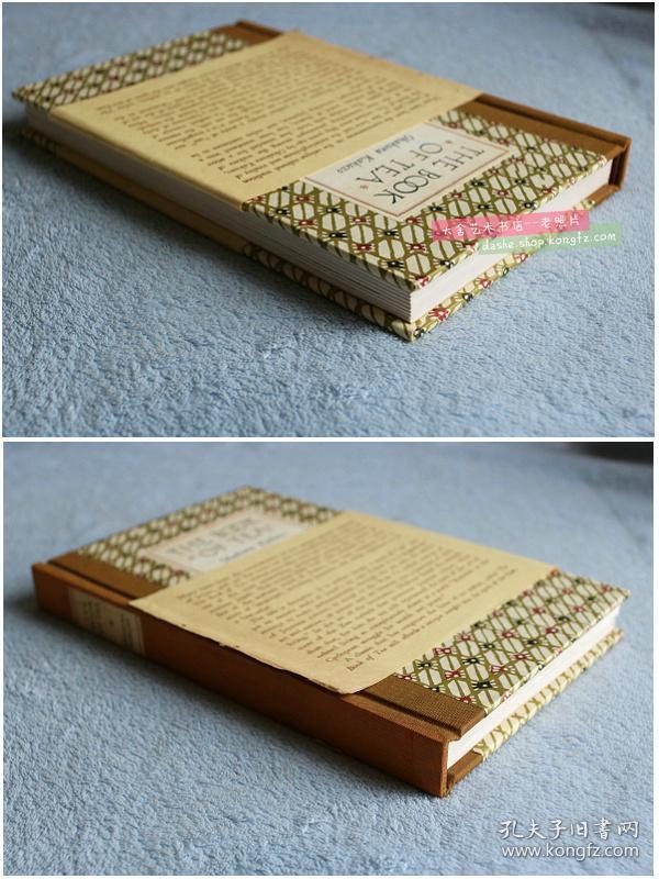 英文版the book of tea 一切关于茶的书,1974年
