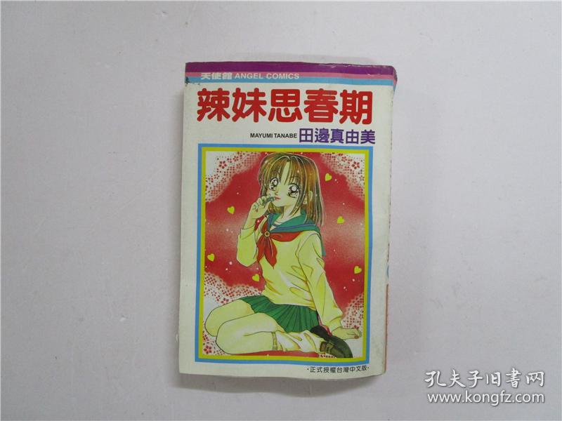 少女漫画 辣妹思春期 全一册 孔夫子旧书网