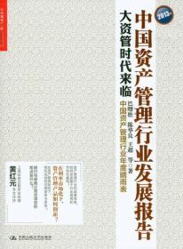 2013年中国资产管理行业报告