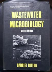 Wastewater Microbiology （废水微生物）英文原版 第二版 精装正版 孔网孤本