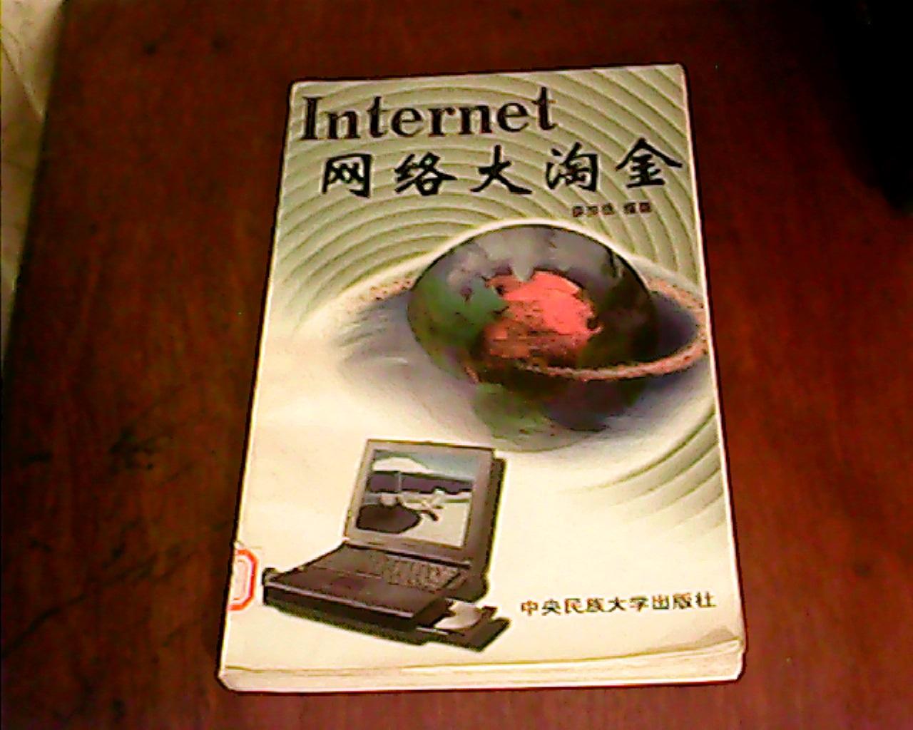 Internet网络大淘金（馆藏书）