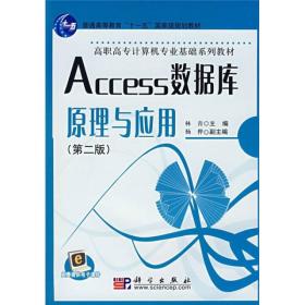 Access数据库原理与应用