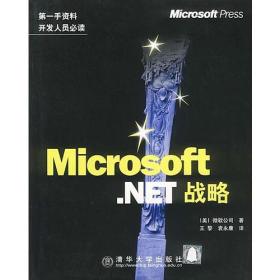 Microsoft.NET战略