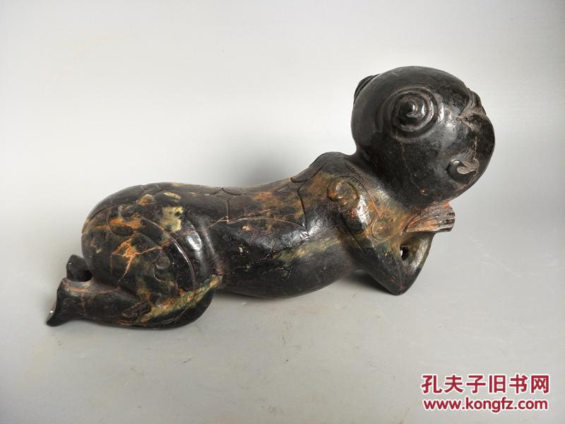 古玉老玉陨石枕头