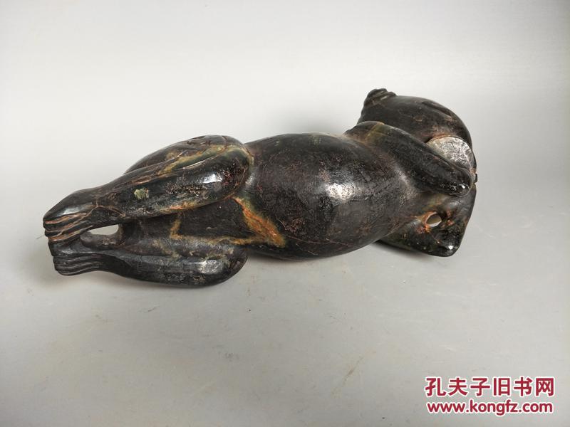 古玉老玉陨石枕头