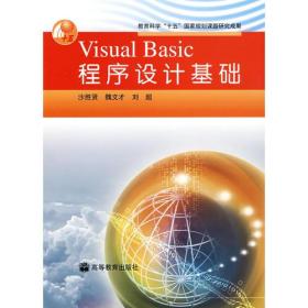 Visral  Basic程序设计基础