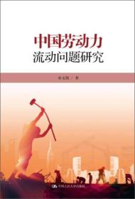 中国劳动力流动问题研究