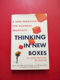 THINKING IN NEW BOXES  新盒子里的思考  详情看图