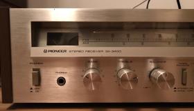 先锋PIONEER SX-3400收音扩音机