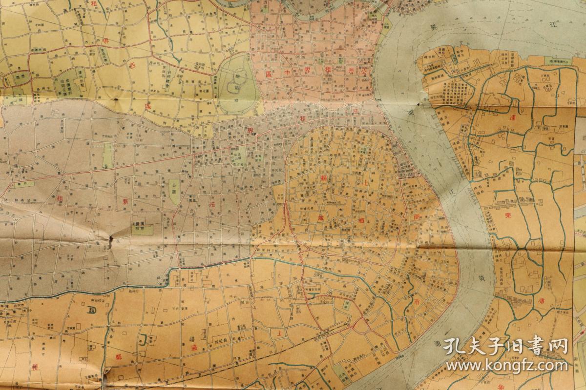 1930年上海地图