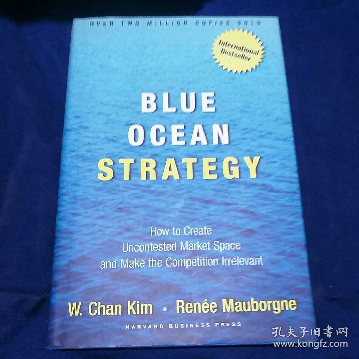blue ocean strategy [精装] [蓝海战略]
