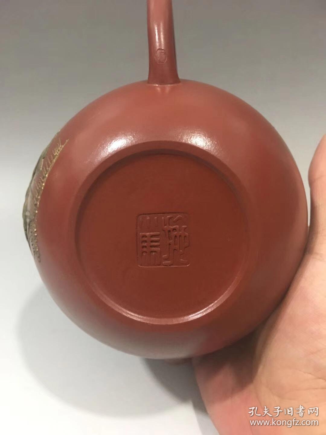 施小马款大红袍紫砂壶特价包邮