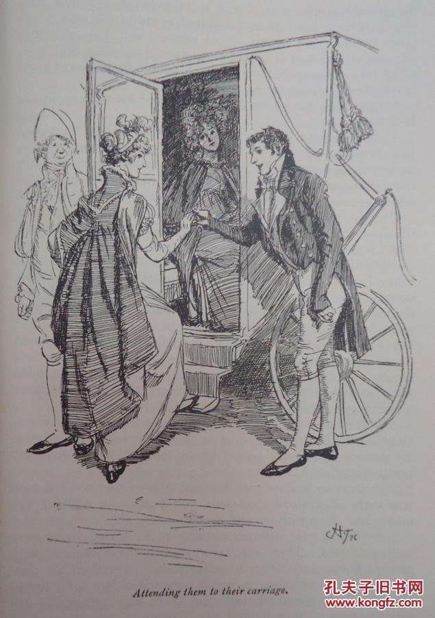 【包邮】1934年jane austen _mansfield park 简·奥斯汀《曼斯菲尔德