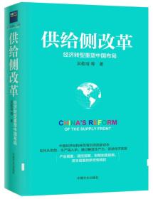 供给侧改革：经济转型重塑中国布局