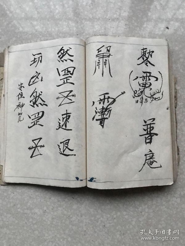 明医蛇书手抄本