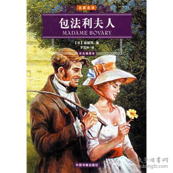世界文学名著 经典文库:包法利夫人(彩色插图本)