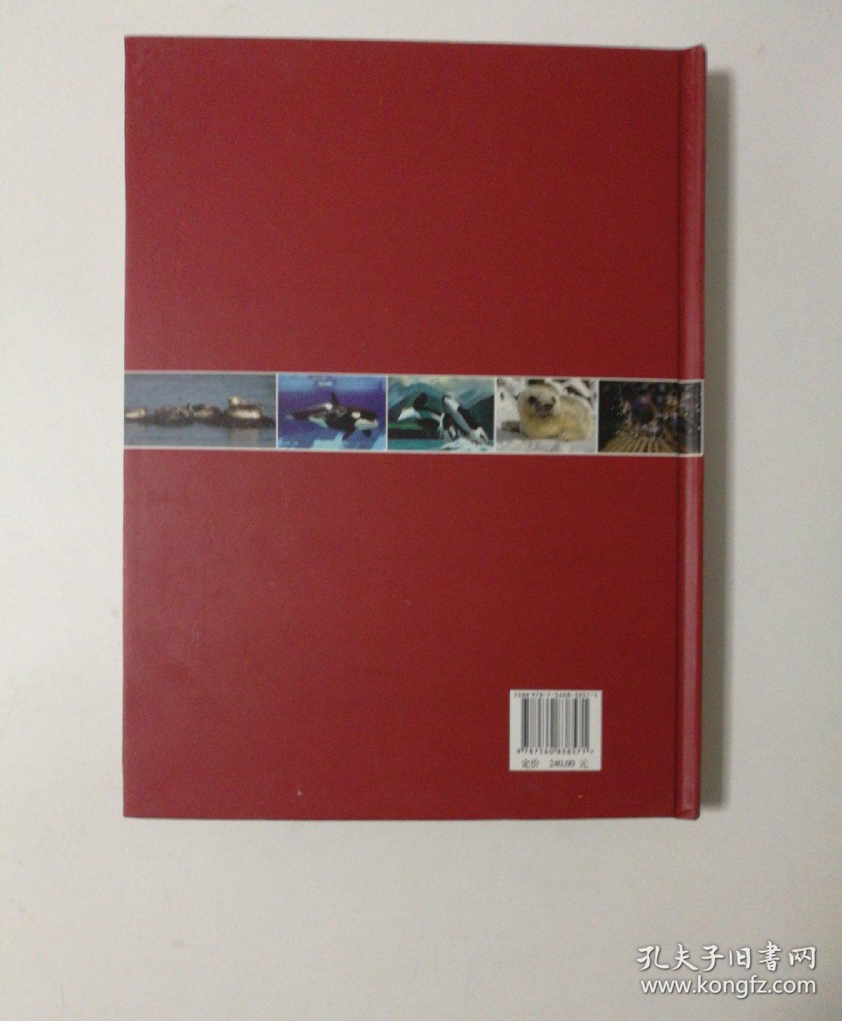 东海区珍稀水生动物图鉴(精装)彩色印刷