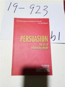 正版实拍；Persuasion 4th edn: The art of influencing people