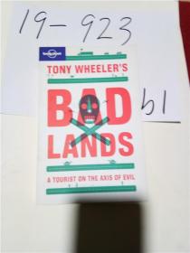 正版实拍；Lonely Planet: Tony Wheeler's Badlands