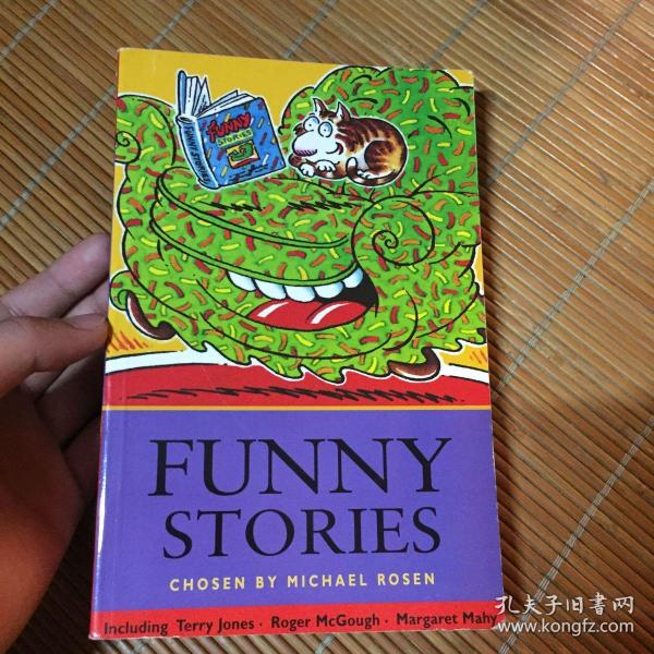 funny stories英文原版