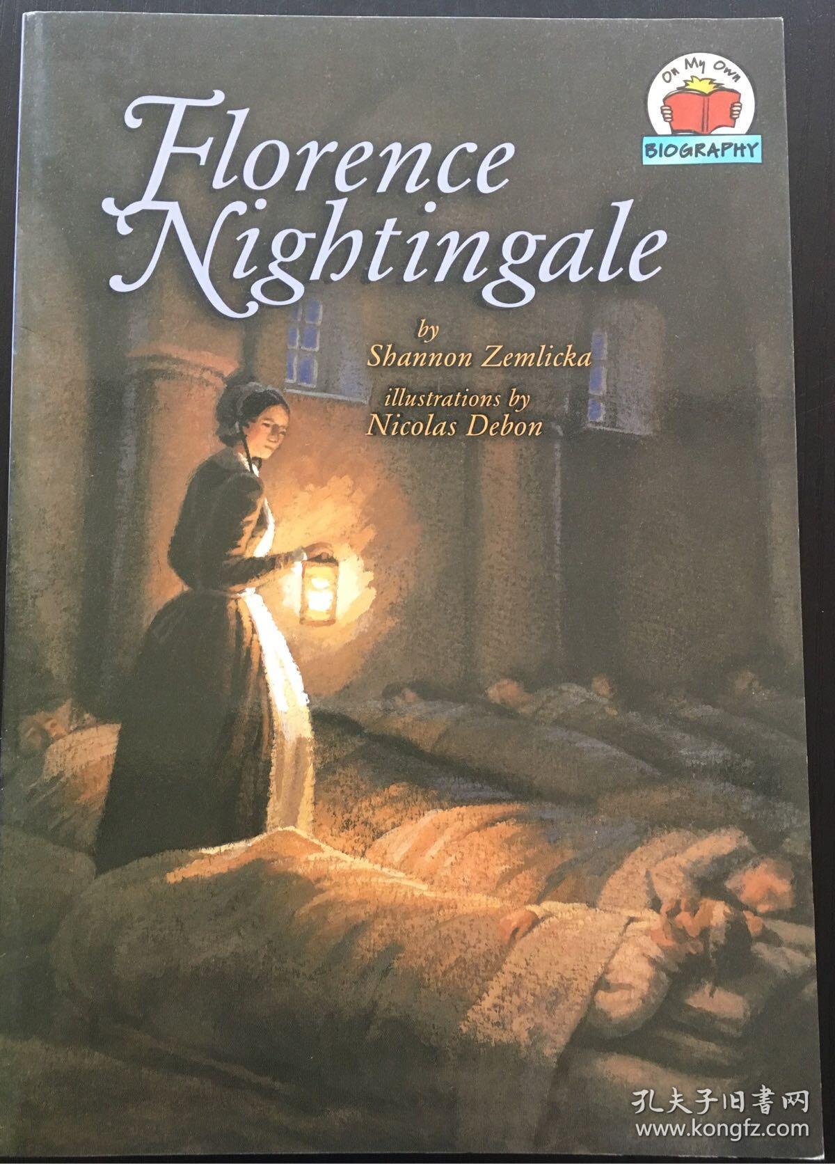 我能读传记系列florencenightingale弗罗伦斯南丁格尔