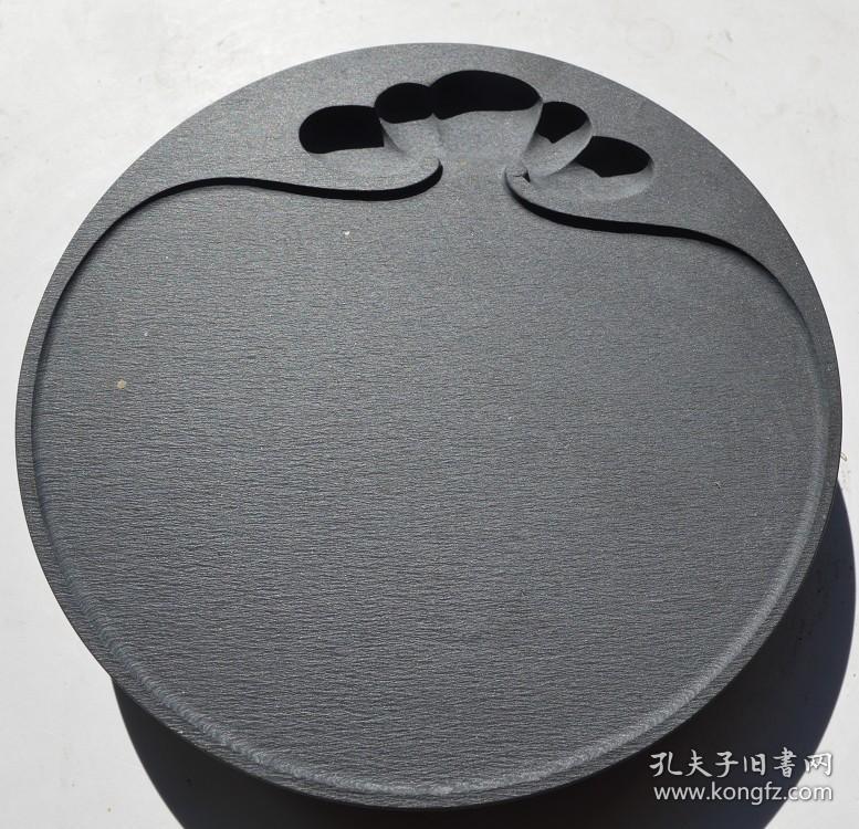歙砚 子石罗纹精工大砚台,非端砚洮砚砚台砚板