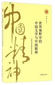 世界视野中的中国文学与中国精神