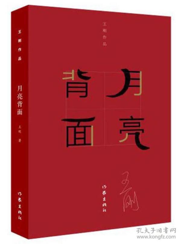 王刚作品集：月亮背面