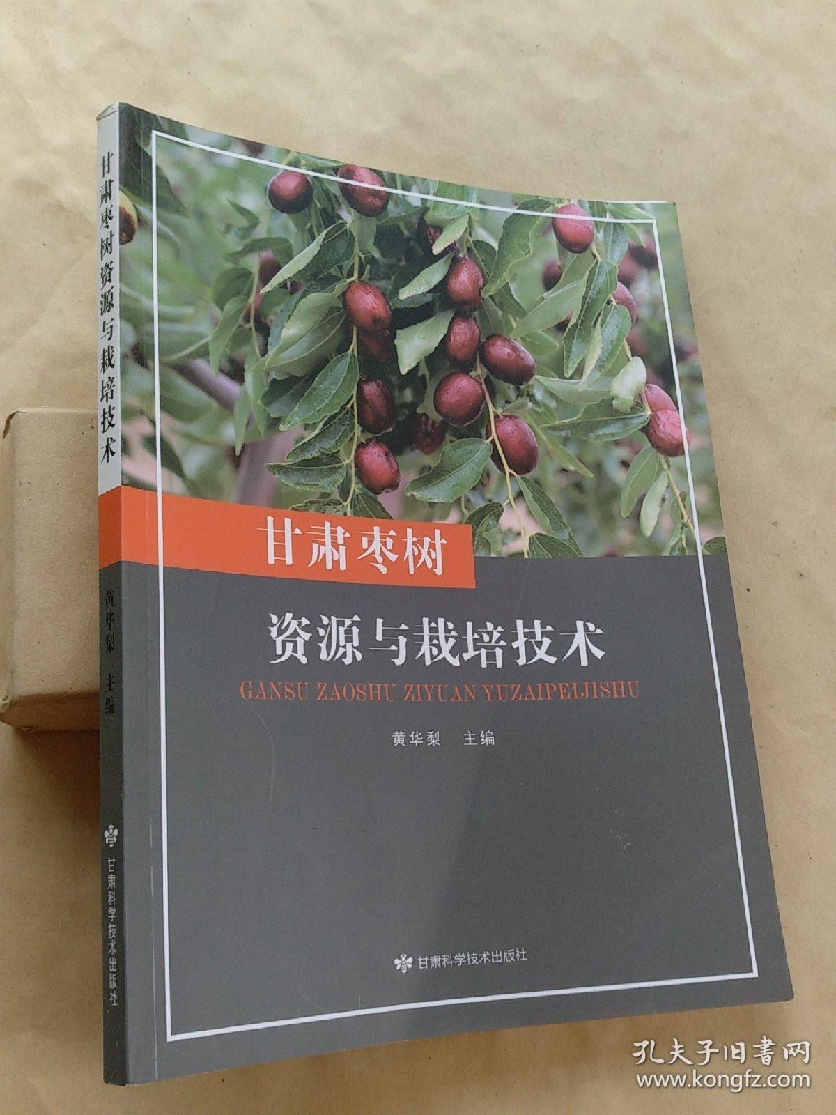 甘肃枣树 资源与栽培技术
