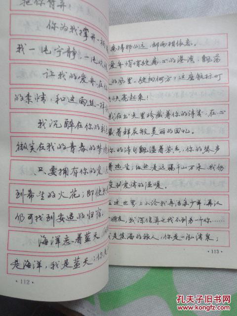 刘佳尚钢笔书法流不尽许多情