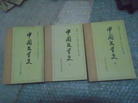 中国文学史，2,3,4