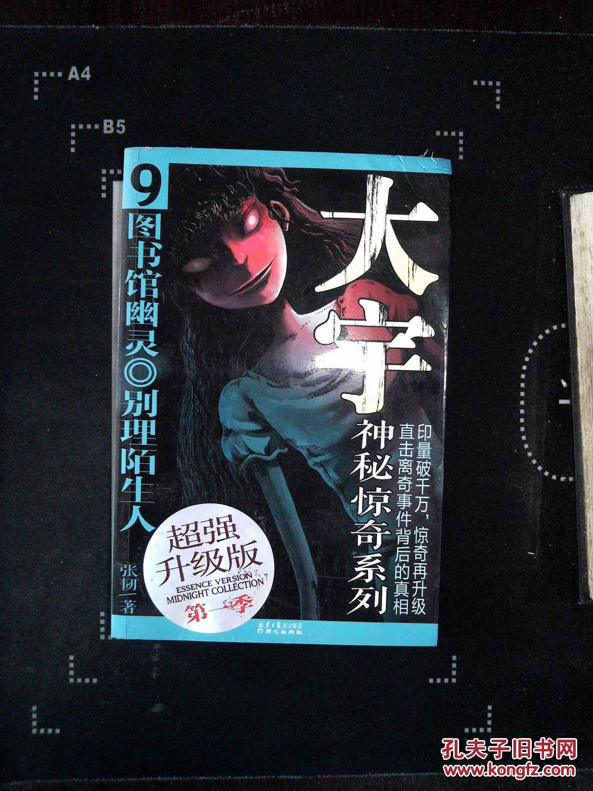 大宇神秘惊奇系列9:图书馆幽灵别理陌生人(第1季)