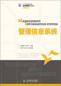 管理信息系统/21世纪高等学校经济管理类规划教材·高校系列