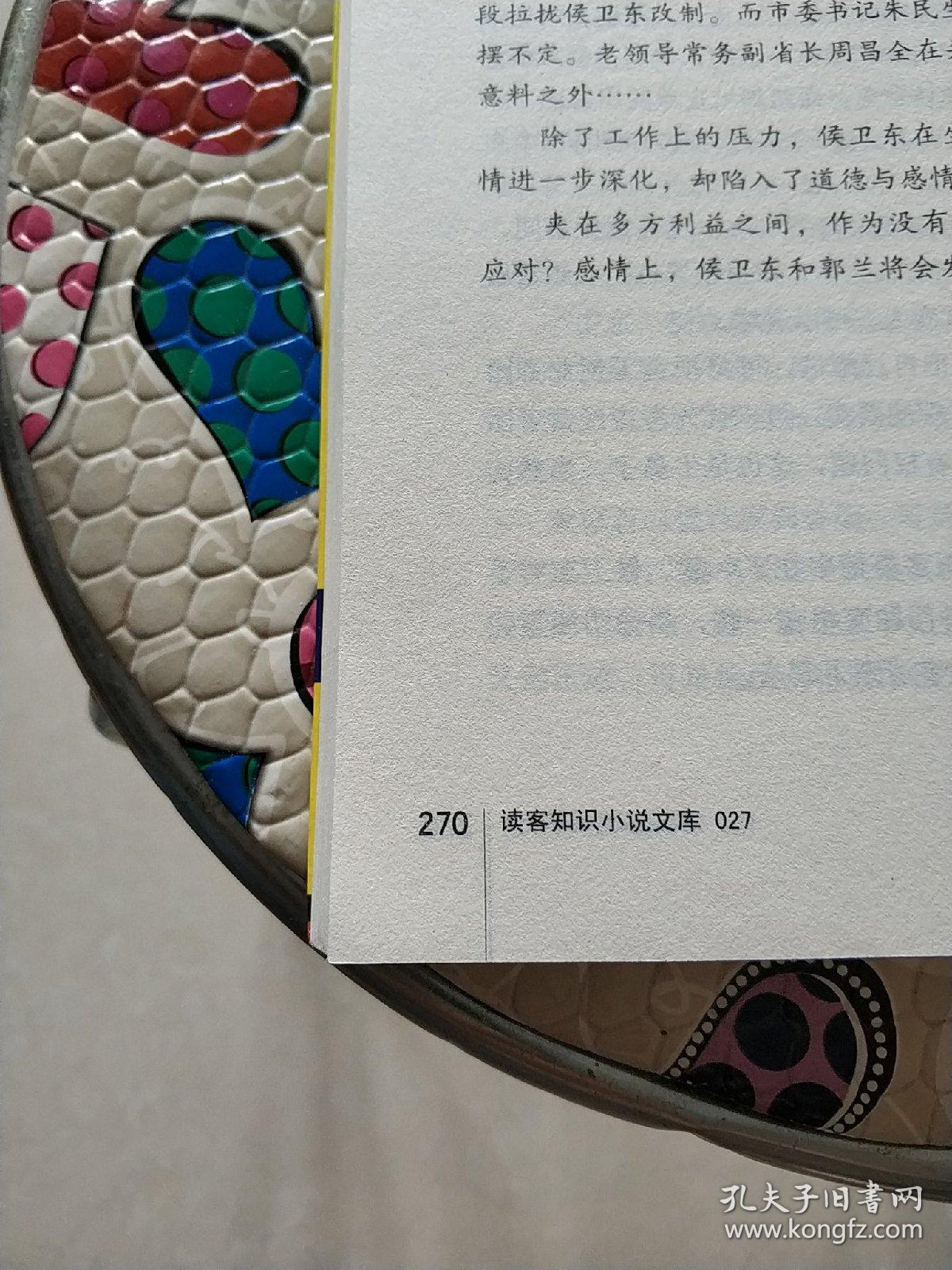 侯卫东官场笔记7:逐层讲透村,镇,县,市,省官场现状的自传体小说