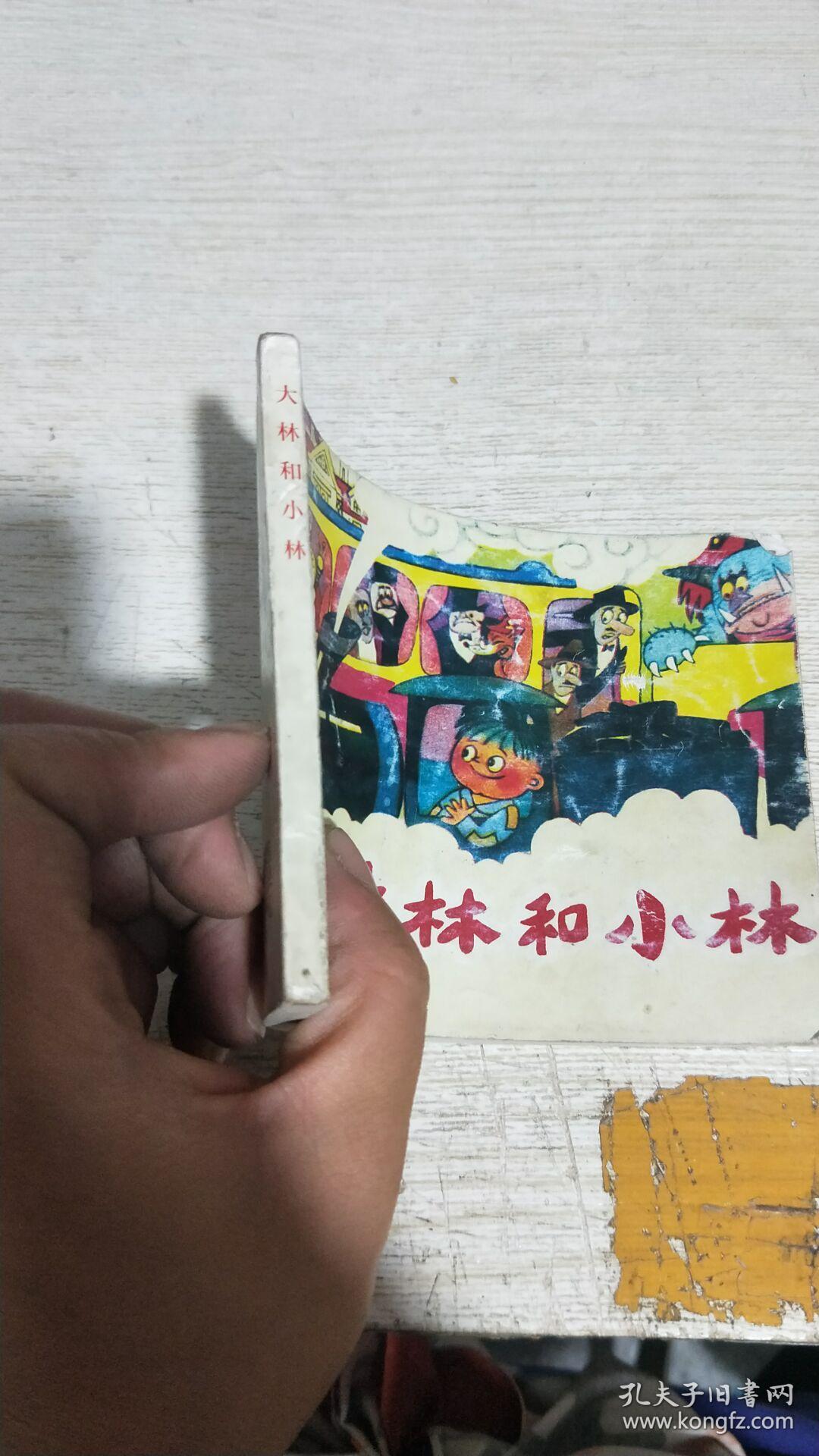 北京小学生连环画【大林和小林】