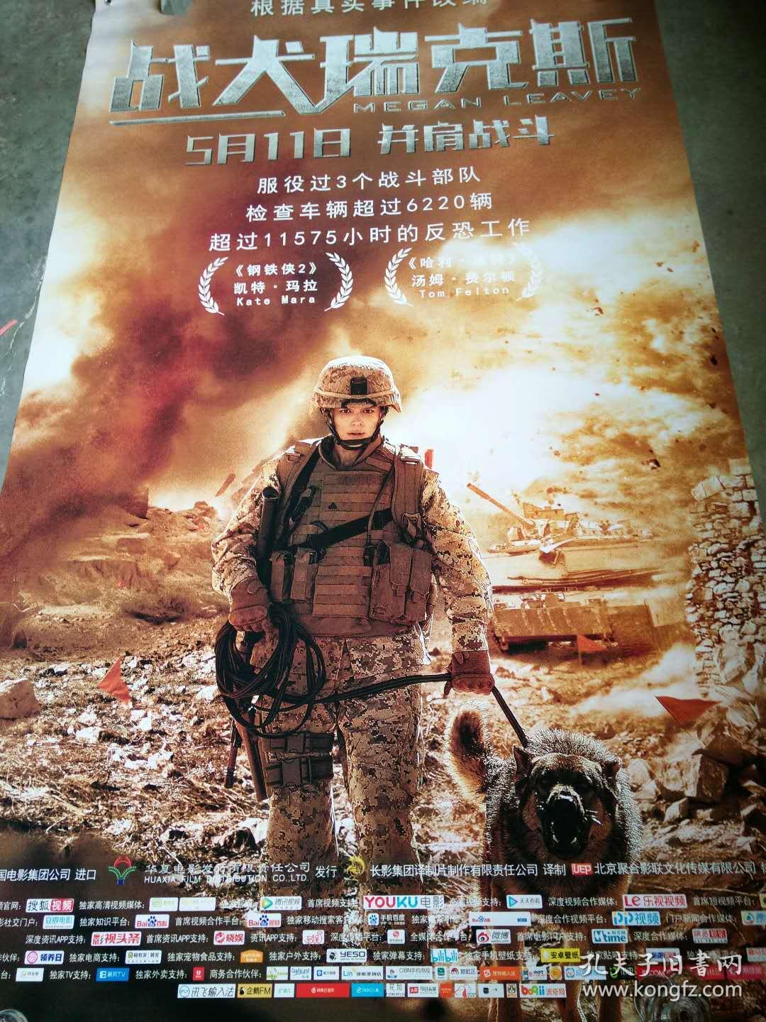 电影海报战犬瑞克斯199x119