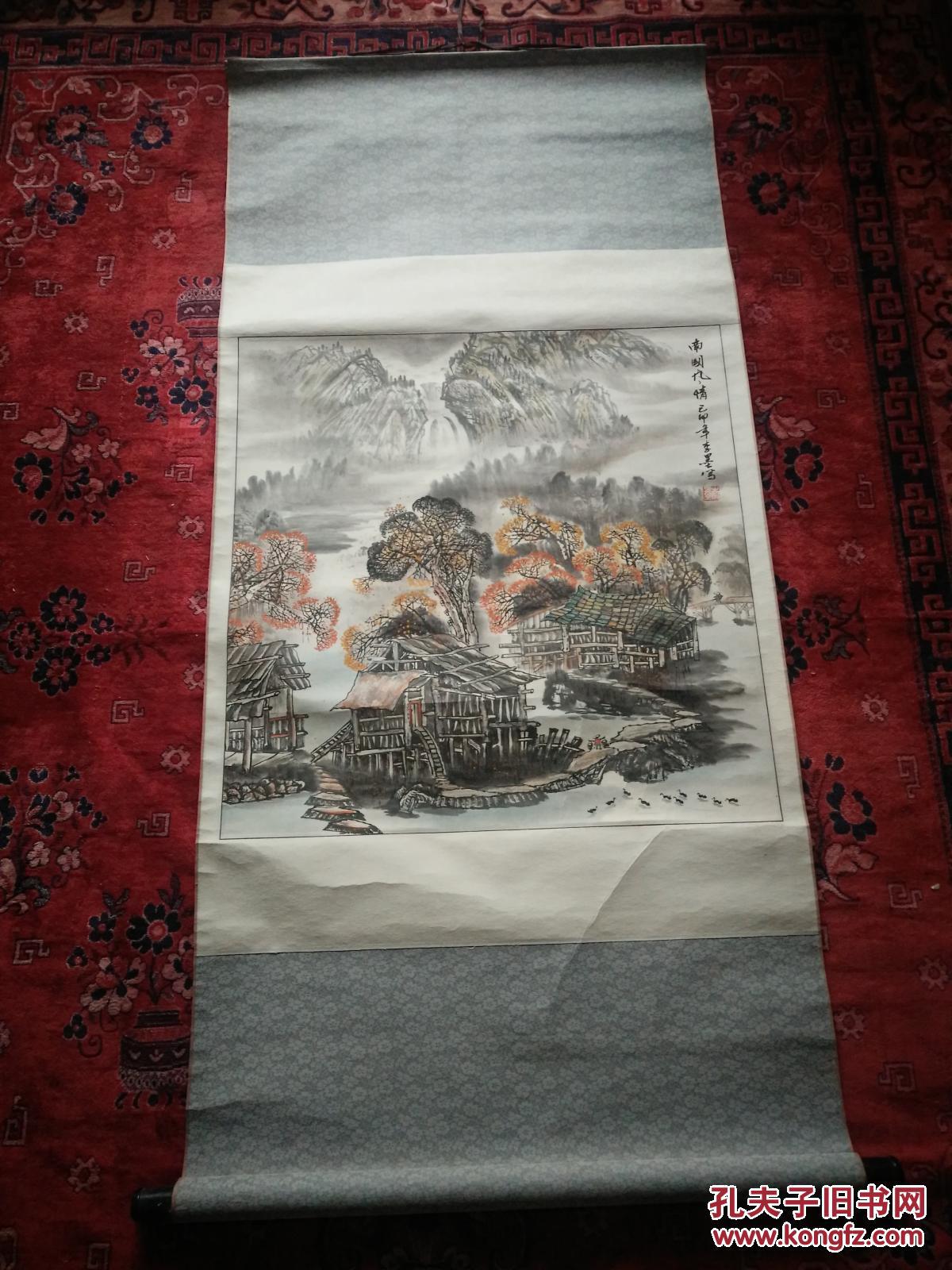 李墨,山东泰安人,美术专业,对中西绘画